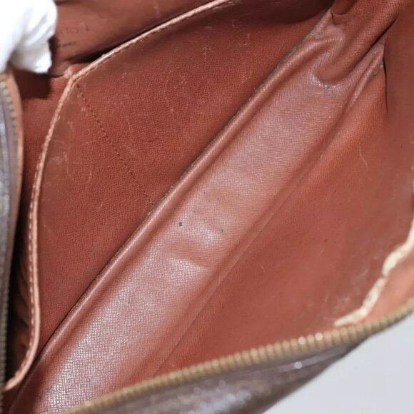 LOUIS VUITTON Monogram Compiegne 28 Clutch Bag - Picture 12 of 15